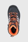 Дитячі черевики CMP KIDS RIGEL MID TREKKING SHOE WP колір чорний Дитячі черевики CMP KIDS RIGEL MID TREKKING SHOE WP колір чорний