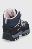 Дитячі замшеві кросівки CMP KIDS RIGEL MID TREKKING SHOE WP колір синій Дитячі замшеві кросівки CMP KIDS RIGEL MID TREKKING SHOE WP колір синій