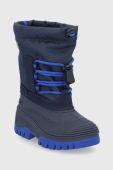 Зимове взуття CMP KIDS AHTO WP SNOW BOOTS колір синій