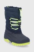 Дитячі чоботи CMP Kids Ahto Wp Snow Boots колір синій