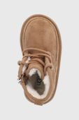 Дитячі замшеві чоботи UGG колір коричневий (2083226) Дитячі замшеві чоботи UGG колір коричневий (2083226)