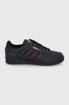 Черевики adidas Originals колір чорний FX5091-BLK/NAV/RE Черевики adidas Originals колір чорний FX5091-BLK/NAV/RE