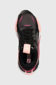 Кросівки Puma RS-X Reinvention колір чорний Кросівки Puma RS-X Reinvention колір чорний