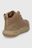 Черевики Under Armour Micro G Valsetz Mid чоловічі колір бежевий