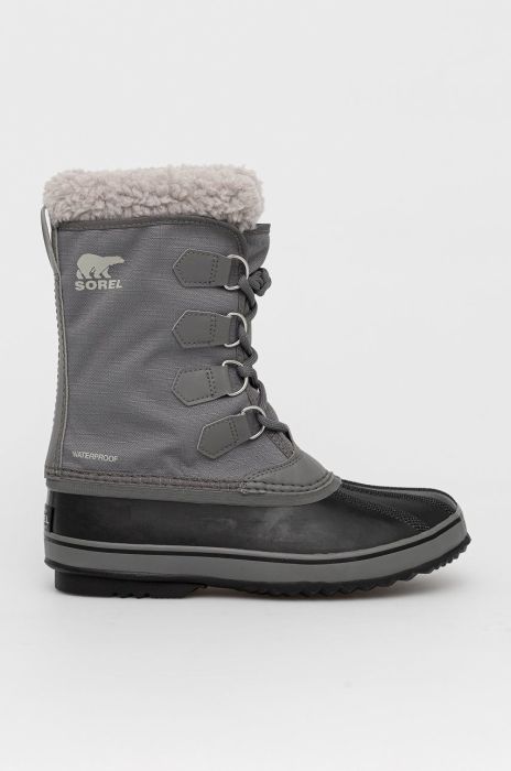 Зимові чоботи Sorel PAC NYLON чоловічі колір сірий Зимові чоботи Sorel PAC NYLON чоловічі колір сірий