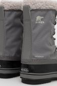Зимові чоботи Sorel PAC NYLON чоловічі колір сірий Зимові чоботи Sorel PAC NYLON чоловічі колір сірий