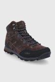 Черевики CMP alcor mid trekking shoe wp чоловічі колір коричневий злегка утеплена
