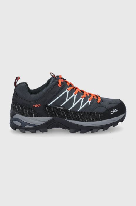Черевики CMP rigel low trekking shoes wp чоловічі колір чорний Черевики CMP rigel low trekking shoes wp чоловічі колір чорний