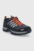 Черевики CMP rigel low trekking shoes wp чоловічі колір чорний Черевики CMP rigel low trekking shoes wp чоловічі колір чорний