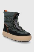 Черевики Moon Boot чоловічі колір зелений 24400300.MB.MTRACK.SLIP-GREYRED