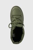 Зимові чоботи Moon Boot чоловічі колір зелений 24400500.MB.MTRACK.TUBE-DARKGREY Зимові чоботи Moon Boot чоловічі колір зелений 24400500.MB.MTRACK.TUBE-DARKGREY