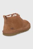 Замшеві кросівки UGG Neumel чоловічі колір коричневий Замшеві кросівки UGG Neumel чоловічі колір коричневий