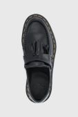 Шкіряні мокасини Dr. Martens колір чорний 22209001-Black.Smoo