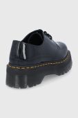 Шкіряні туфлі Dr. Martens 1461 Quad колір чорний 26647001-Black.Pate Шкіряні туфлі Dr. Martens 1461 Quad колір чорний 26647001-Black.Pate