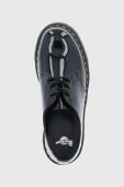 Шкіряні туфлі Dr. Martens 1461 Quad колір чорний 26647001-Black.Pate Шкіряні туфлі Dr. Martens 1461 Quad колір чорний 26647001-Black.Pate