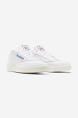 Кросівки Reebok Classic CLUB C 85 колір чорний на плоскому ходу GX8318-CBLK/VCRD