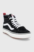 Кеди Vans UA SK8-Hi MTE-1 колір чорний VN0A5HZY6BT1-blk.tr.wht