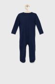 Комбінезон для немовлят Guess колір бірюзовий Комбінезон для немовлят Guess колір бірюзовий