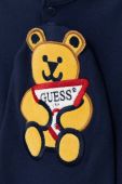 Комбінезон для немовлят Guess колір бірюзовий Комбінезон для немовлят Guess колір бірюзовий