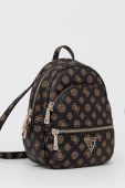 Рюкзак Guess жіночий колір коричневий малий візерунок (1529151) Рюкзак Guess жіночий колір коричневий малий візерунок (1529151)