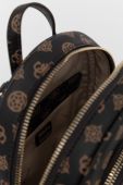 Рюкзак Guess жіночий колір коричневий малий візерунок (1529151) Рюкзак Guess жіночий колір коричневий малий візерунок (1529151)