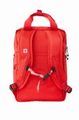 Дитячий рюкзак Lego колір червоний великий гладкий