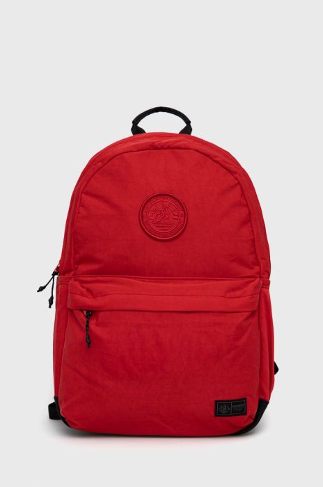 Рюкзак Superdry чоловічий колір червоний великий однотонний (2122098) Рюкзак Superdry чоловічий колір червоний великий однотонний (2122098)