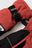 Рукавички Quiksilver колір червоний Рукавички Quiksilver колір червоний