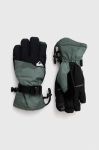 Рукавички Quiksilver колір зелений