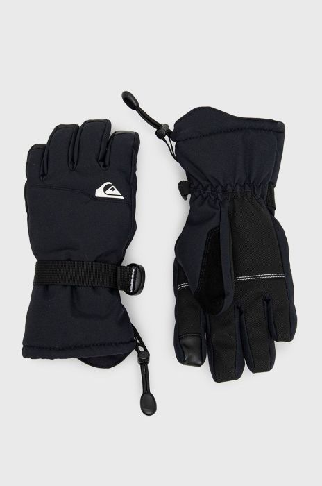 Рукавички Quiksilver колір чорний Рукавички Quiksilver колір чорний