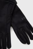 Рукавички Under Armour 1365972 жіноче колір чорний Рукавички Under Armour 1365972 жіноче колір чорний