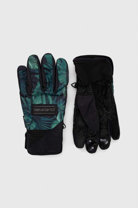 Рукавиці Dakine колір зелений Рукавиці Dakine колір зелений