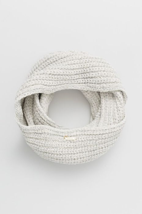 Дитячий шарф Guess колір білий гладкий Дитячий шарф Guess колір білий гладкий