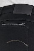 Джинси G-Star Raw Noxer жіночі колір чорний Джинси G-Star Raw Noxer жіночі колір чорний
