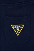 Дитячі штани Guess колір синій гладке (1534737)