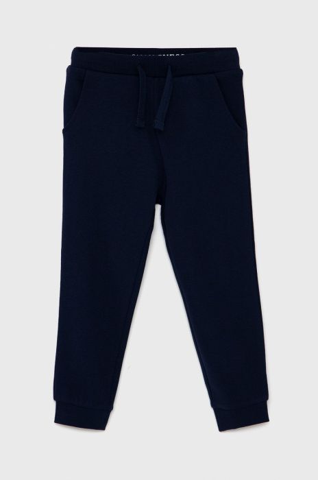 Дитячі штани Guess колір синій гладке (1534758) Дитячі штани Guess колір синій гладке (1534758)