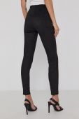 Штани Guess жіночі колір чорний однотонні