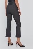 Штани Patrizia Pepe жіночі колір чорний облягаюче середня посадка (1699225) Штани Patrizia Pepe жіночі колір чорний облягаюче середня посадка (1699225)