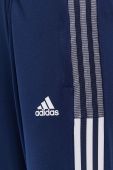 Штани adidas Performance GM4495 жіночі колір синій з аплікацією