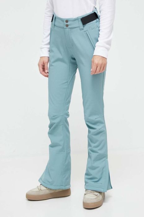 Штани Protest жіночі колір зелений Штани Protest жіночі колір зелений