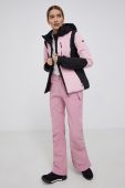 Штани Protest жіночі колір рожевий (1908491)