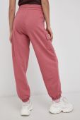 Штани Puma 531698 жіночі колір рожевий гладкі Штани Puma 531698 жіночі колір рожевий гладкі