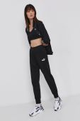 Штани Puma жіночі колір чорний однотонні (1590478) Штани Puma жіночі колір чорний однотонні (1590478)