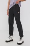 Dickies - Штани DK0A4XLTBLK-BLACK колір чорний Dickies - Штани DK0A4XLTBLK-BLACK колір чорний