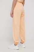 Бавовняні штани P.E Nation жіночі колір помаранчевий однотонні Бавовняні штани P.E Nation жіночі колір помаранчевий однотонні