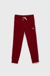 Дитячі штани Champion колір бордовий гладке Дитячі штани Champion колір бордовий гладке