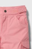 Дитячі штани Columbia колір рожевий Дитячі штани Columbia колір рожевий
