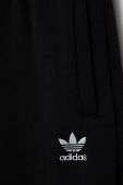 Дитячі штани adidas Originals колір чорний гладке Дитячі штани adidas Originals колір чорний гладке
