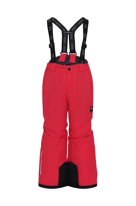 Дитячі штани Lego Wear колір червоний