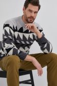 Штани Scotch & Soda чоловічі колір зелений Штани Scotch & Soda чоловічі колір зелений